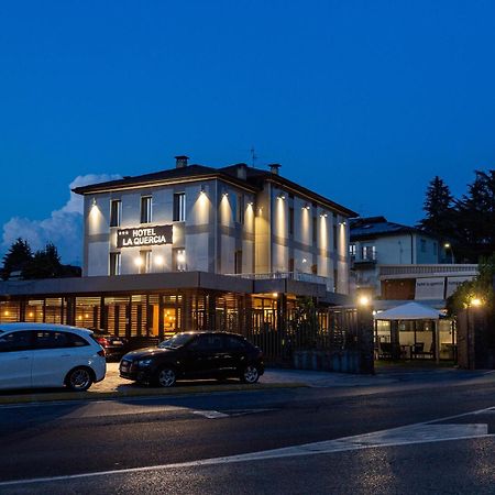 Hotel La Quercia Mozzo Exterior foto