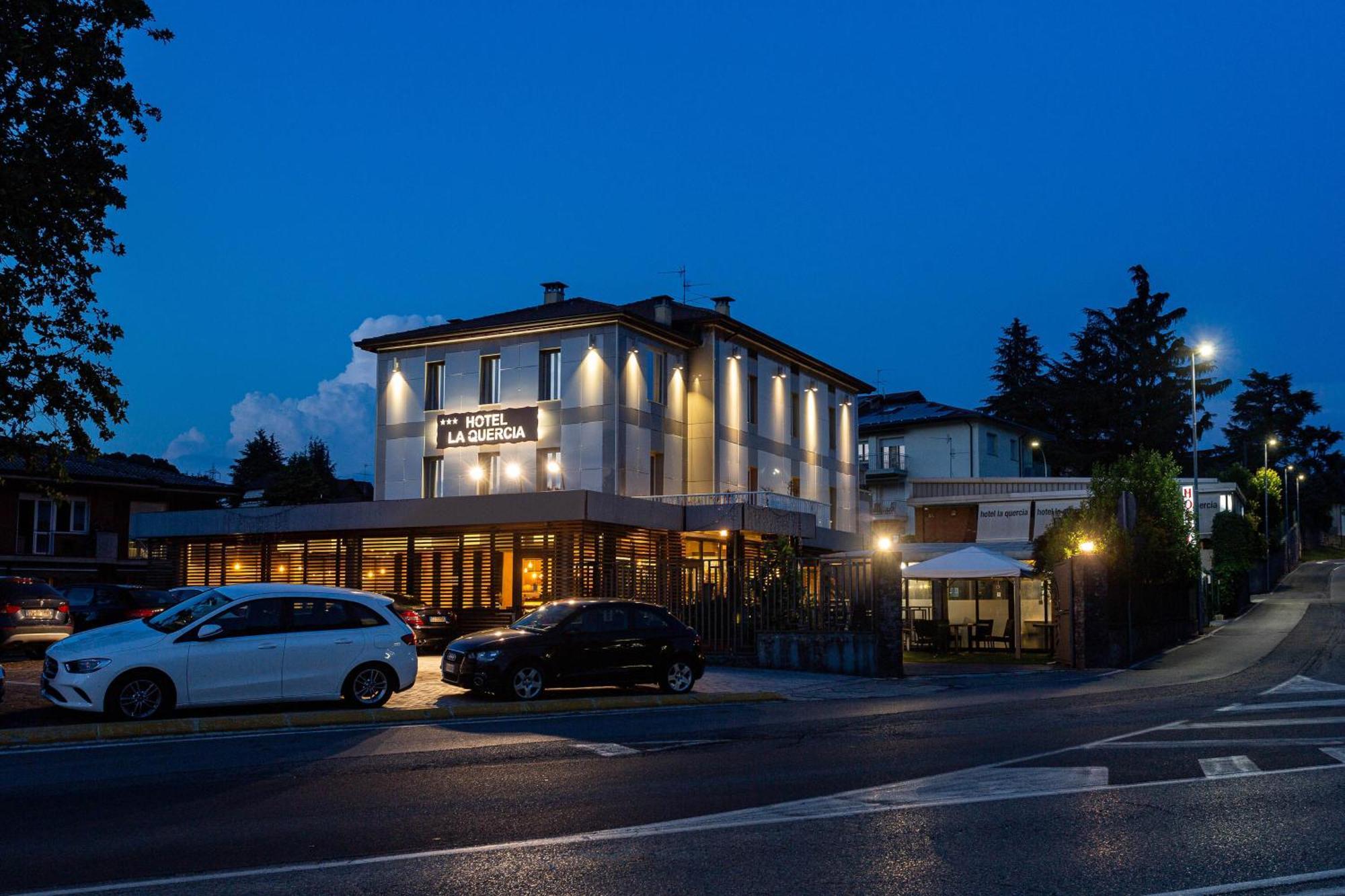 Hotel La Quercia Mozzo Exterior foto
